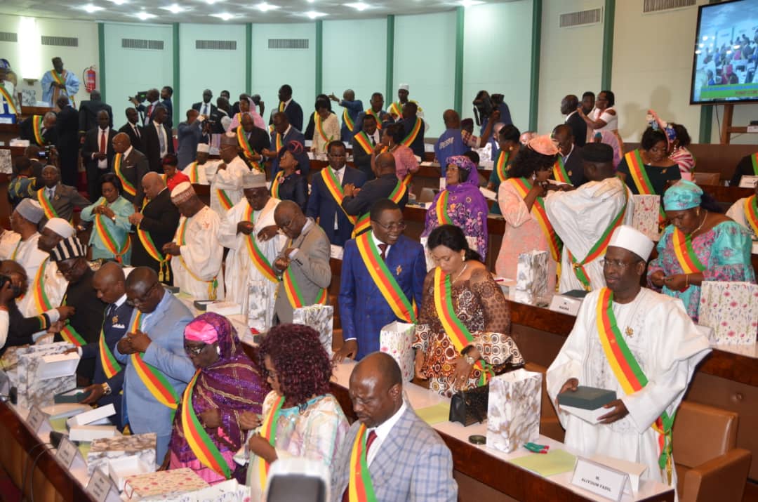 Speaker Datouo Fulfils 40 Million CFAF Healthcare Pledge in Bafoussam